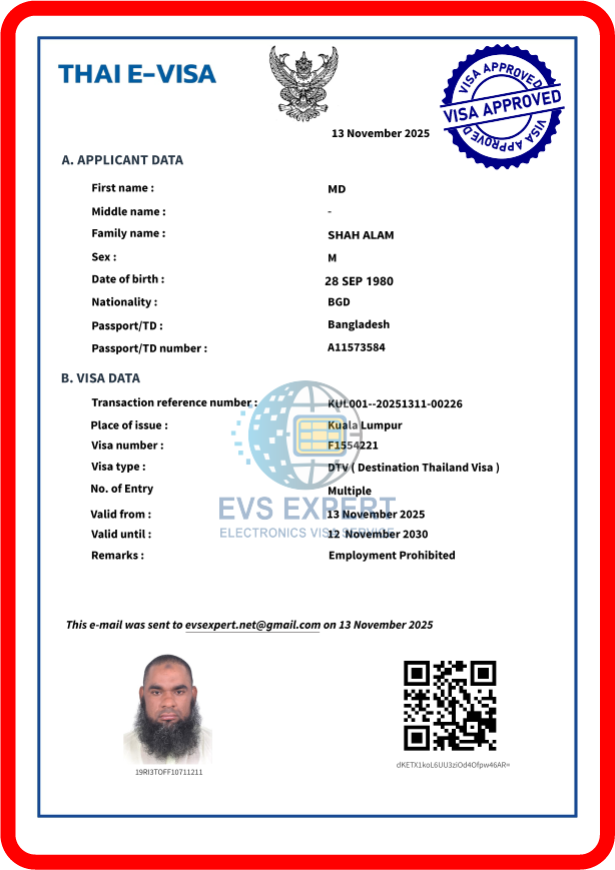 Congratulations VISA SUCCESS