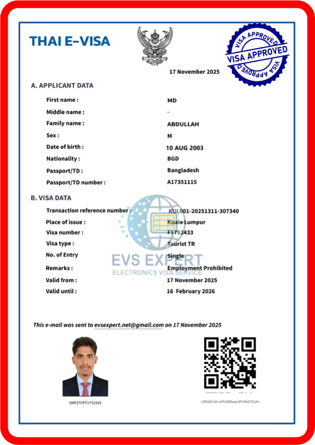 Congratulations VISA SUCCESS