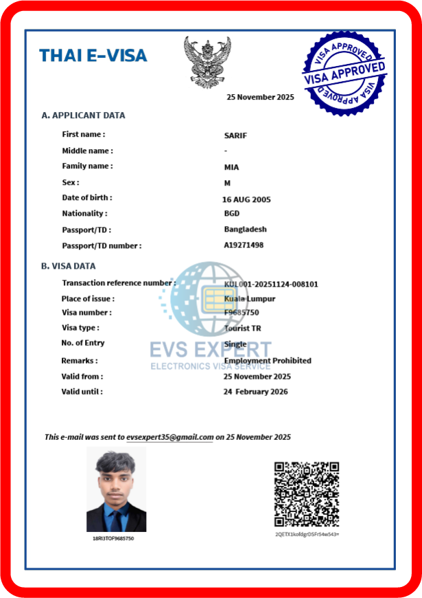 Congratulations VISA SUCCESS